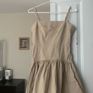 Abercrombie drop waist dress
